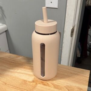 NWT Bink 27 oz Day Bottle Latte Water Bottle with Straw Lid